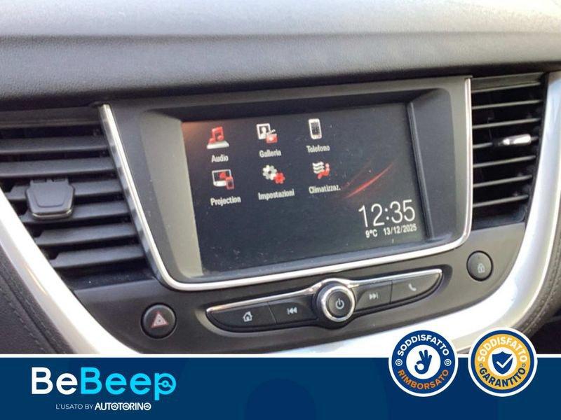 Opel Grandland X 1.2 ADVANCE S&S 130CV