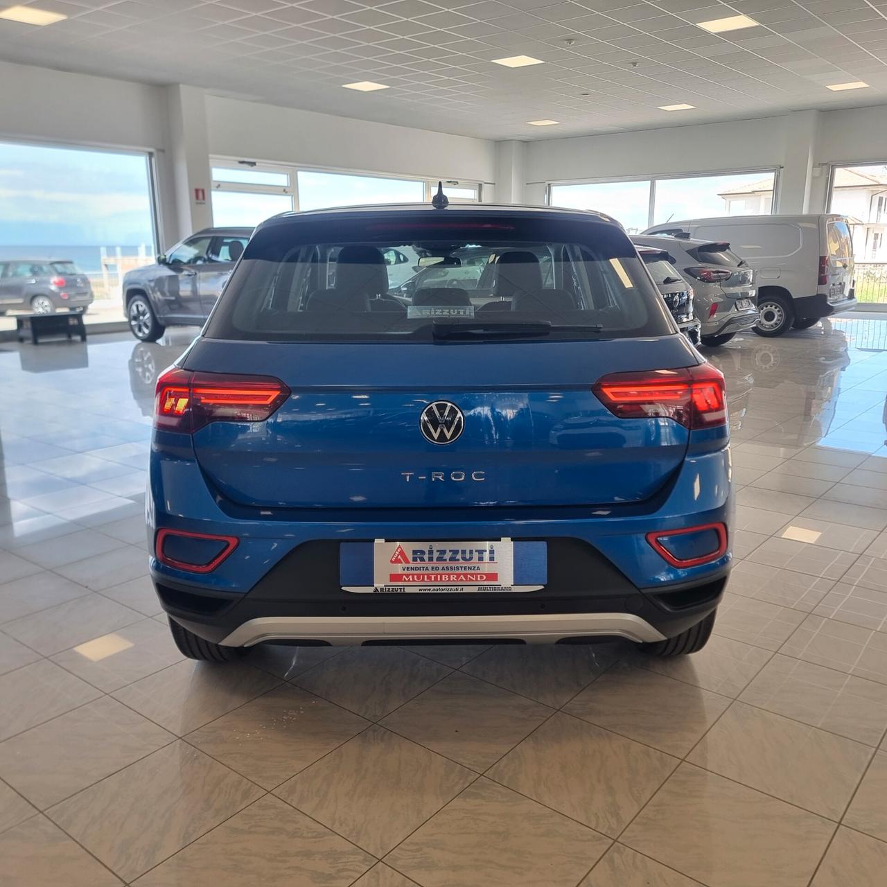 VOLKSWAGEN T-ROC LIFE 1.0 TSI 110cv Euro 6