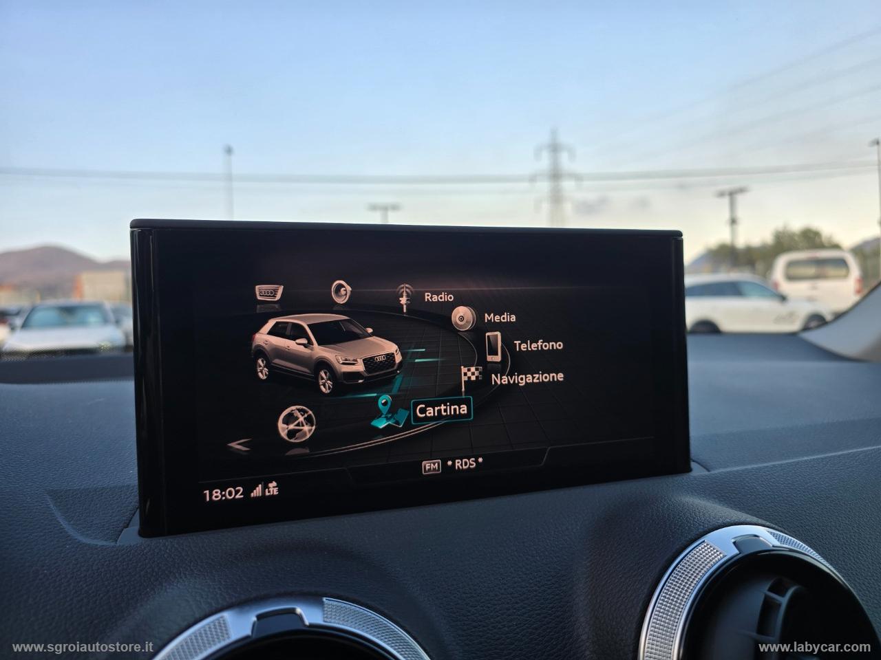 AUDI Q2 30 TDI Admired Advanded