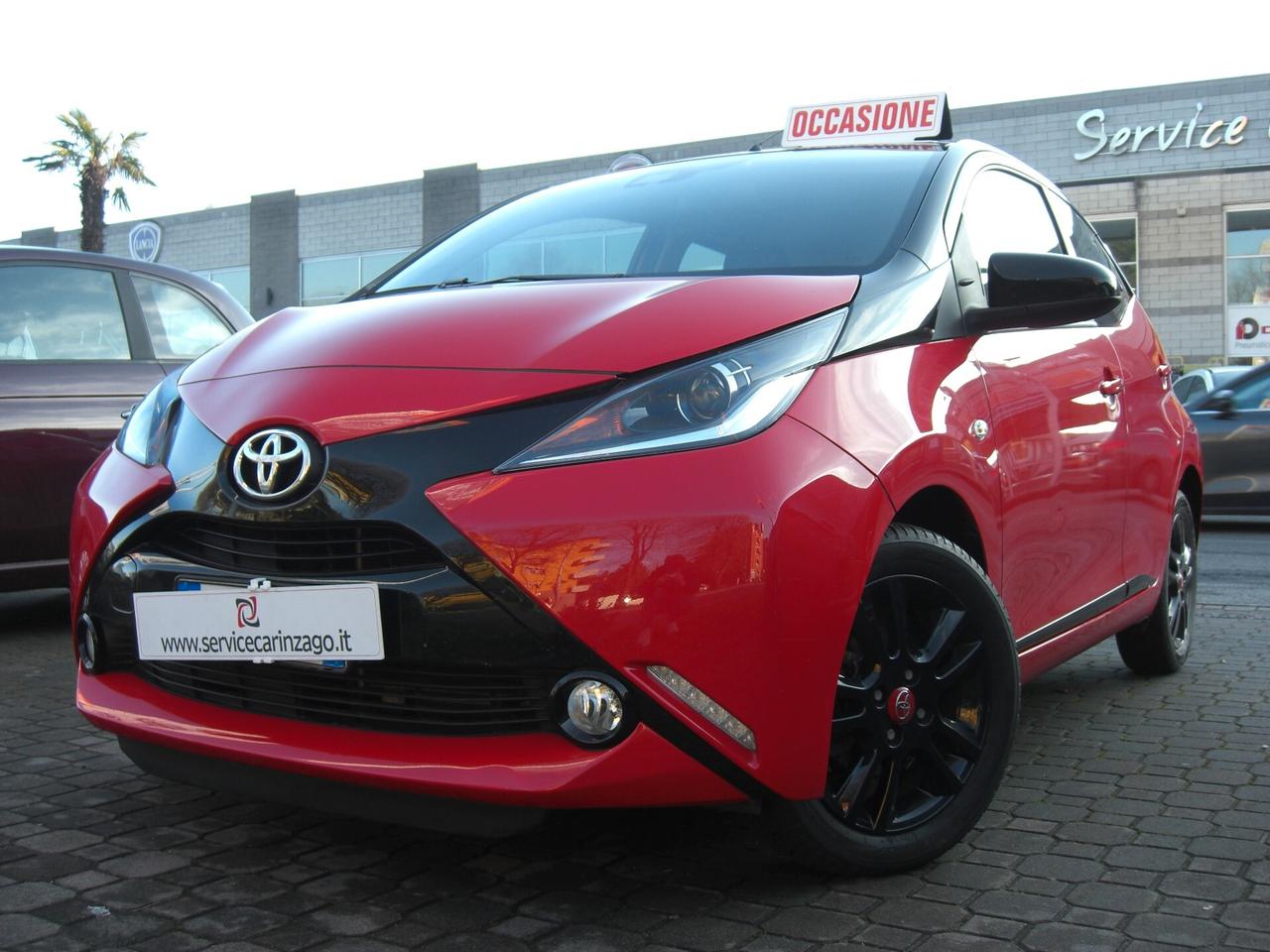 Toyota Aygo 1.0 VVT-i 69 CV 5 porte x-cool TSS