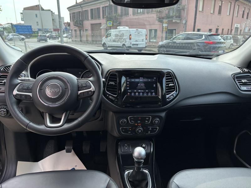 Jeep Compass 1.6 mjt Limited 2wd 120cv my19 XENON-CAM-18"
