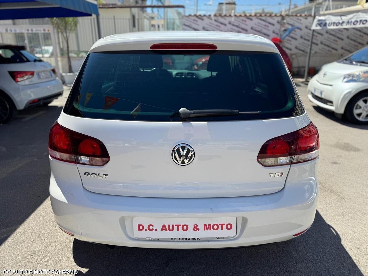 Volkswagen Golf 1.6 Diesel 105CV.Automatic.o.2012