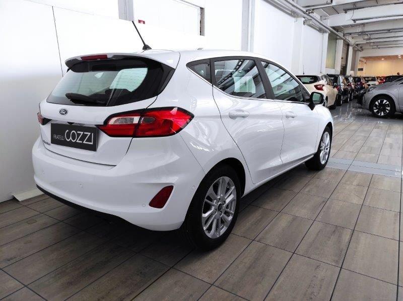 Ford Fiesta 7ª serie 1.1 75 CV 5 porte Titanium