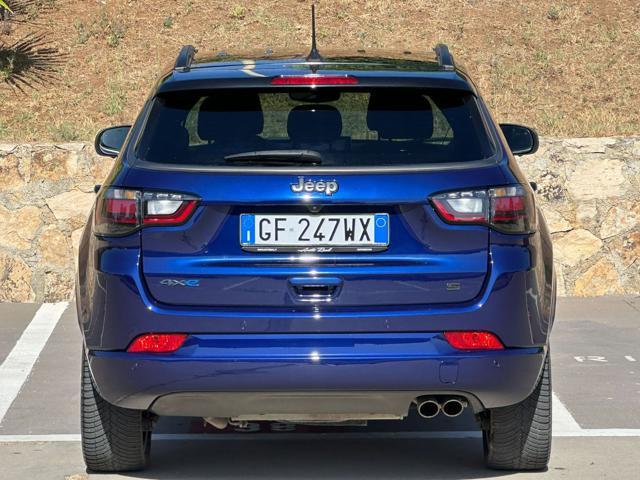 JEEP Compass 1.3 Turbo 240 CV PHEV AT6 4xe S BICOLORE STUPENDA