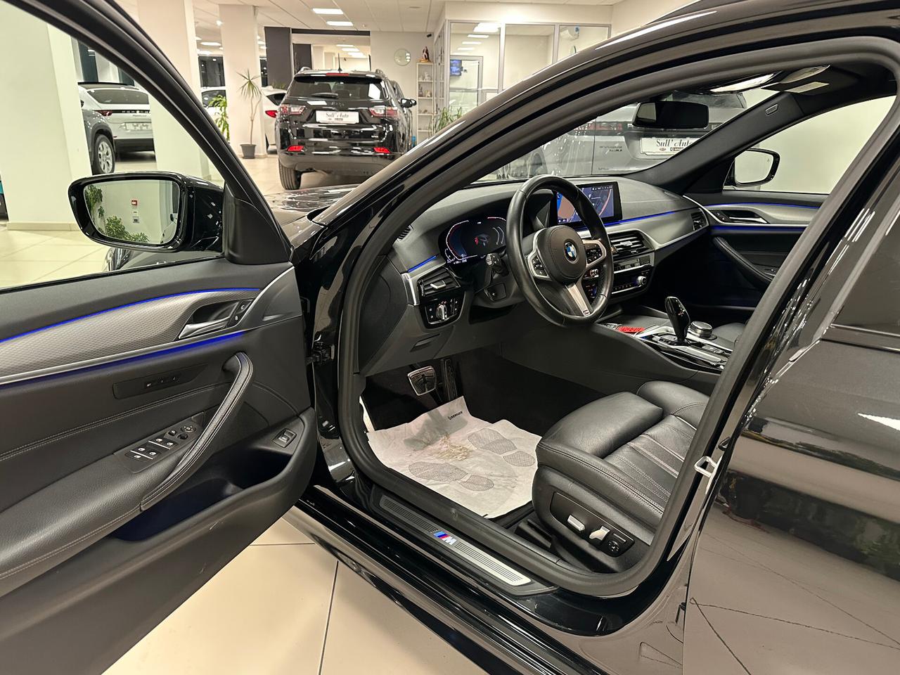 Bmw 520 520d 48V Touring Msport 190 CV - 2021