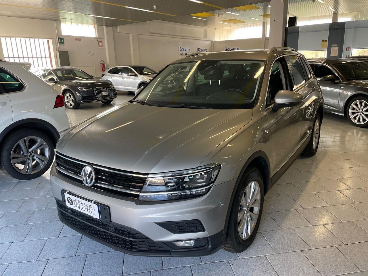 Volkswagen Tiguan 2.0 TDI SCR DSG 4MOTION Business Led Telec.