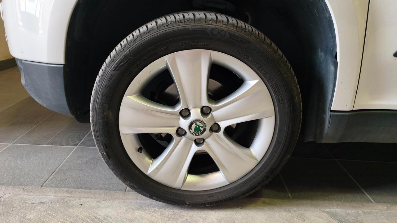 Skoda Yeti AMBITION