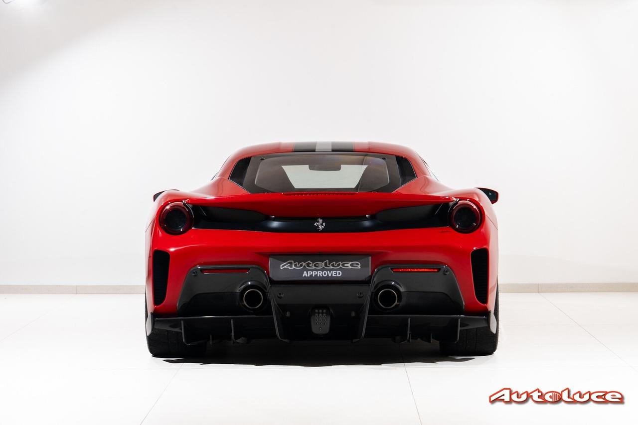 Ferrari 488 Pista - IVA Esposta - Italiana - Unico Prop - Sollevatore - Full Carbonio