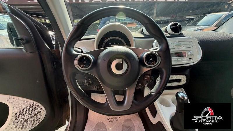 smart fortwo UNIPRO 165,00 EURO MENSILI fortwo 70 1.0 Prime