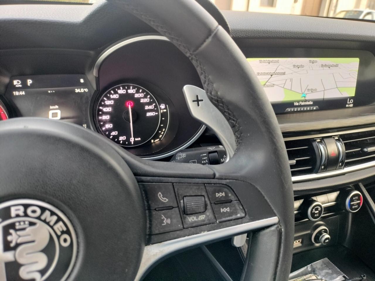 Alfa Romeo Stelvio 2.2 Turbodiesel 210 CV AT8 Q4 VELOCE TI