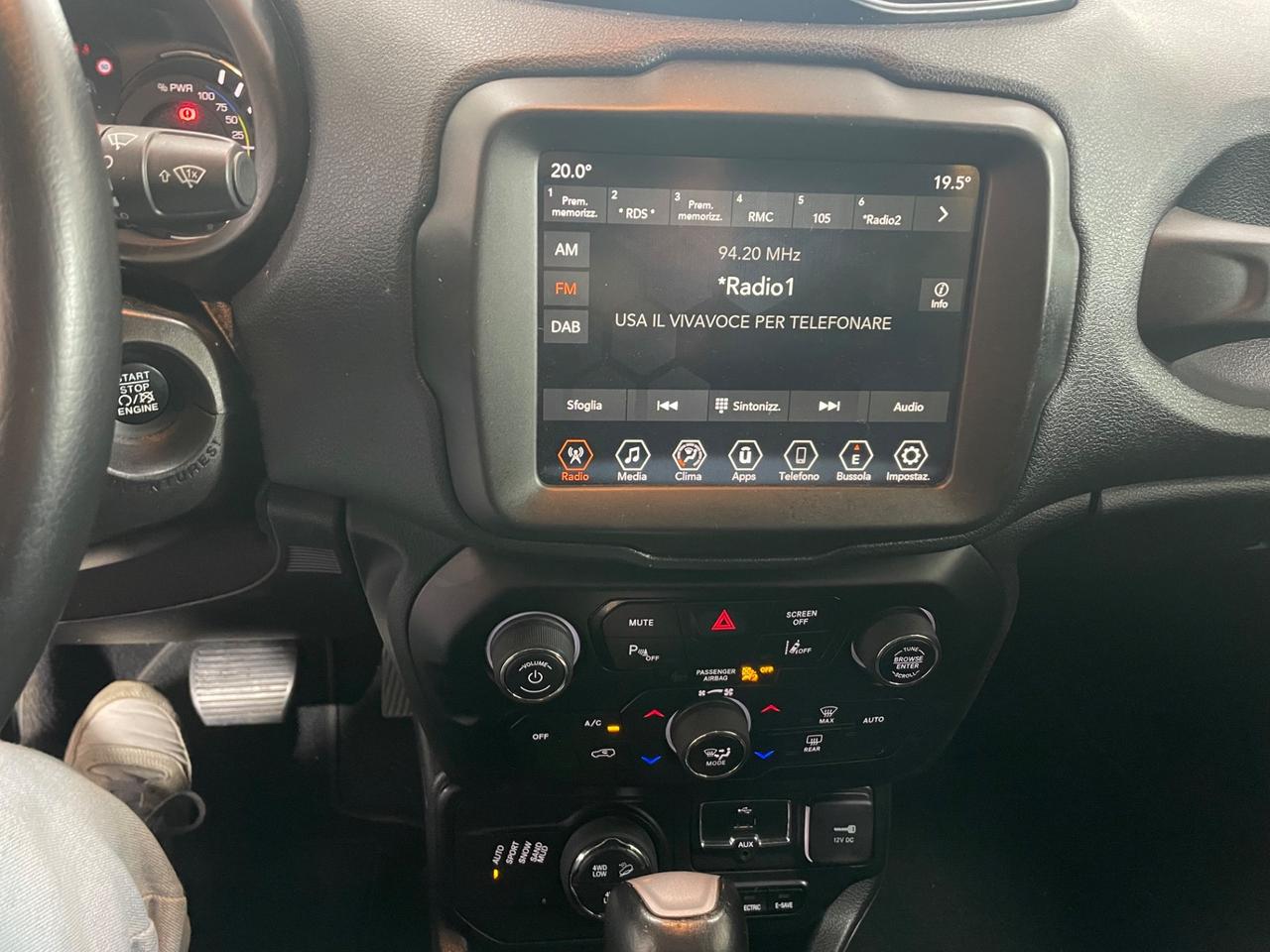 Jeep Renegade 1.3 T4 190CV PHEV 4xe AT6 Limited Led Keyless