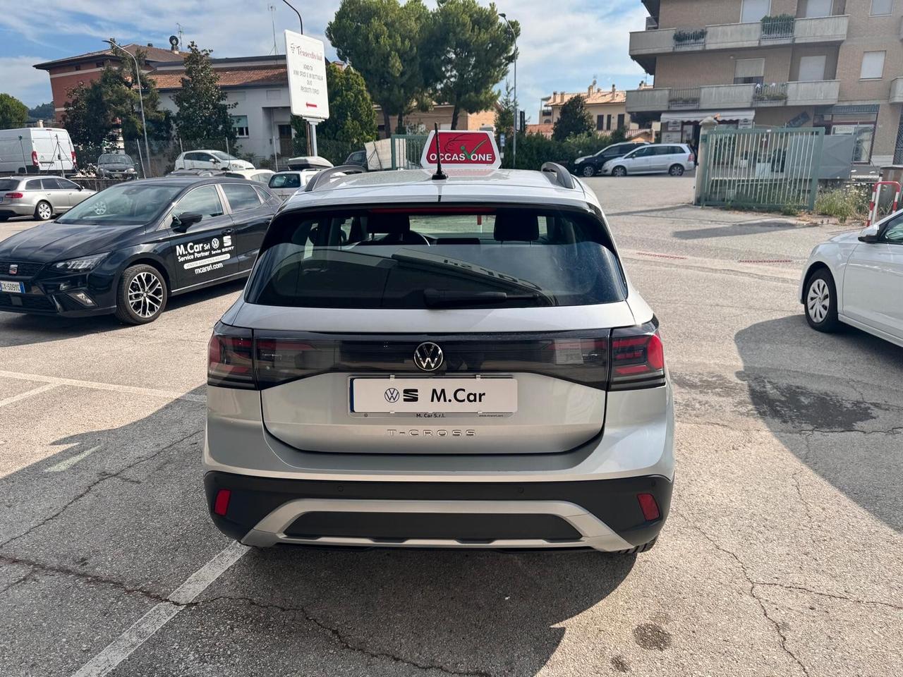 Volkswagen T-Cross 1.0 TSI Life