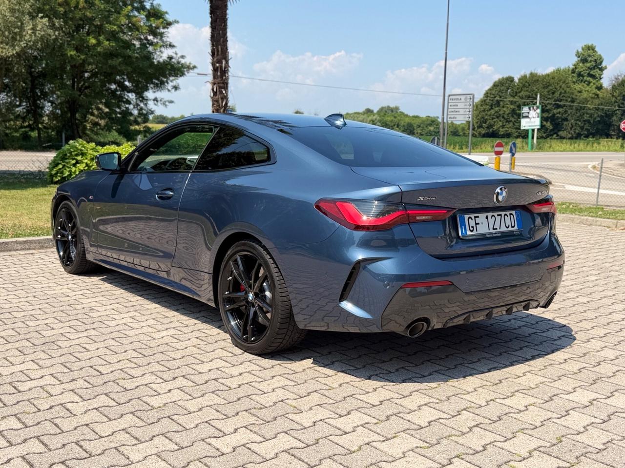 Bmw 420 420d 48V xDrive Coupé Msport