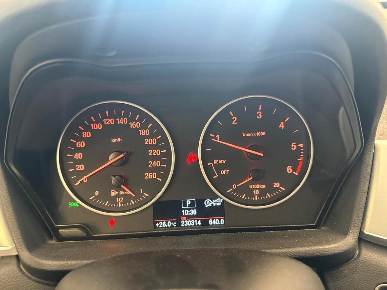 Bmw X1 sDrive18d Sport 150cv Auto - 2016