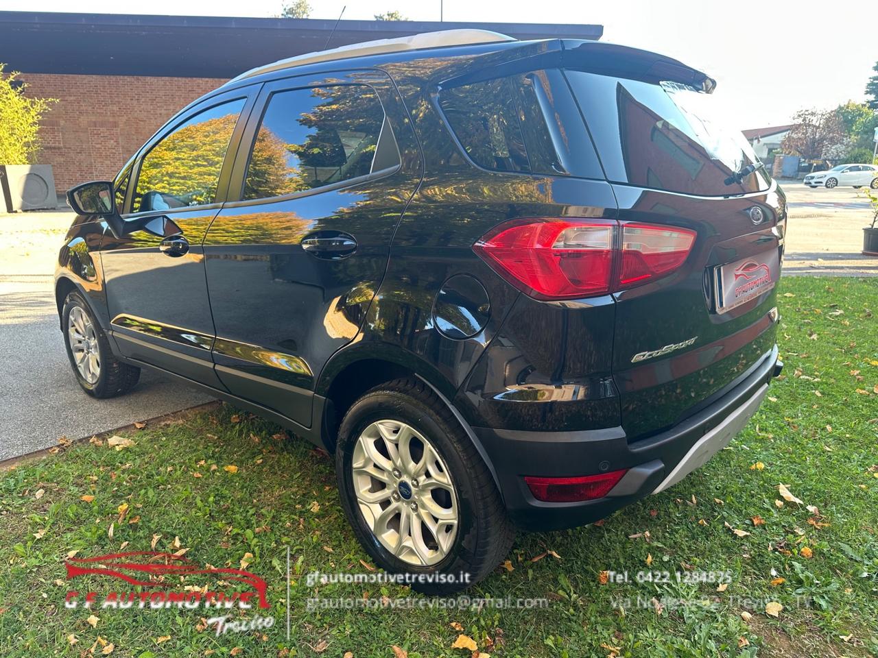 Ford EcoSport 1.0 ecoboost Titanium s/ruot.esterna 125cv