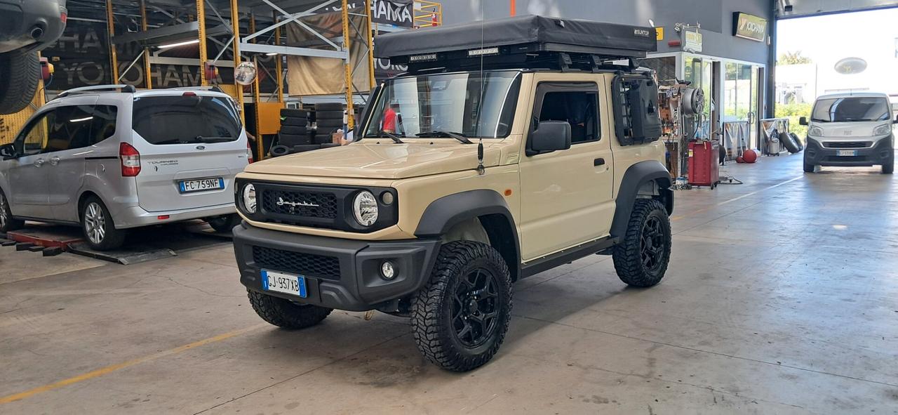 Suzuki Jimny 1.5 CAMPERIZZATO