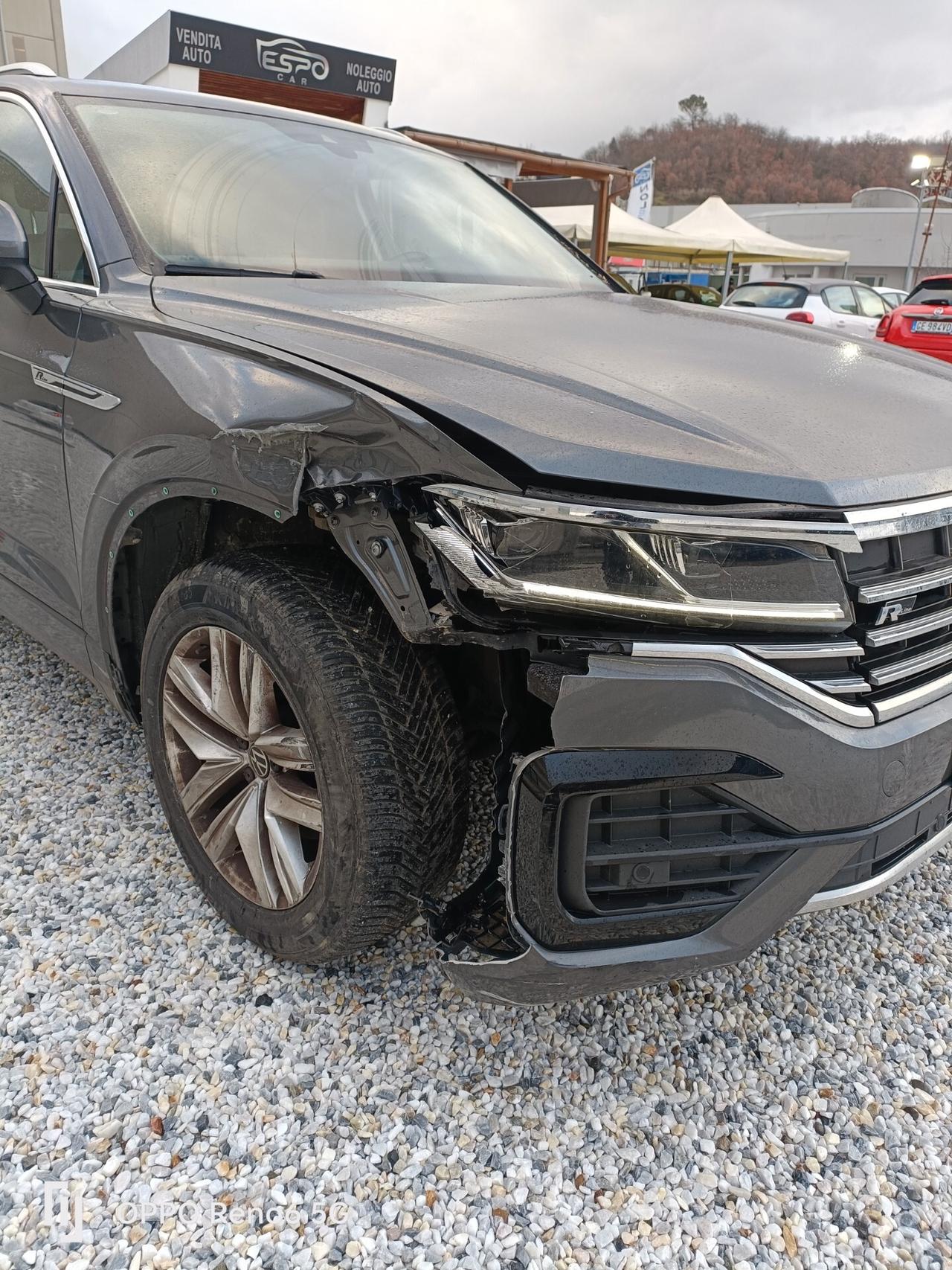 Volkswagen Touareg 3.0 V6 TDI SCR Elegance