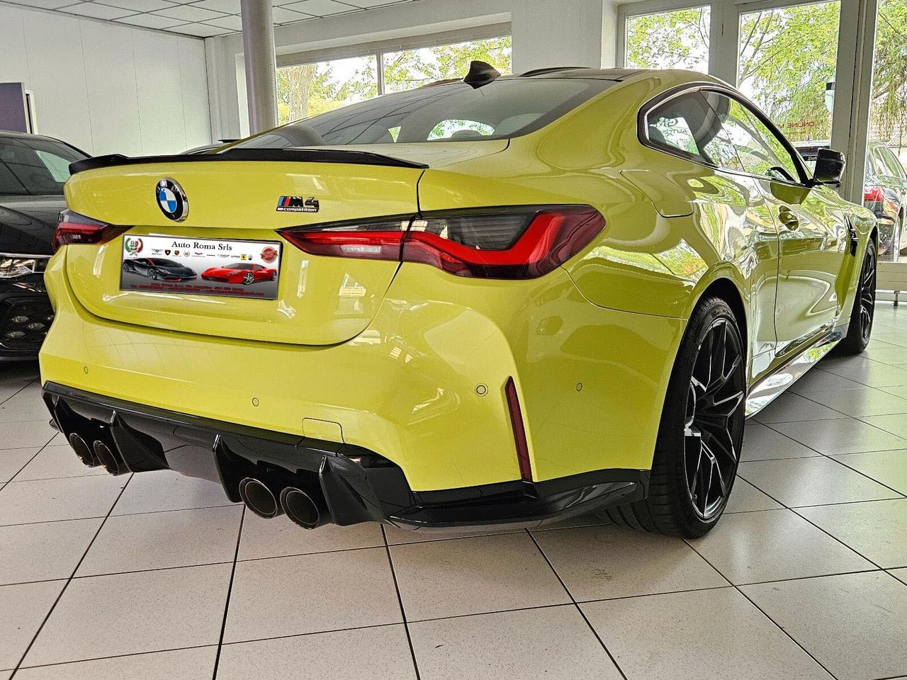 BMWM4 Coupé Competition*M San Paolo Giallo