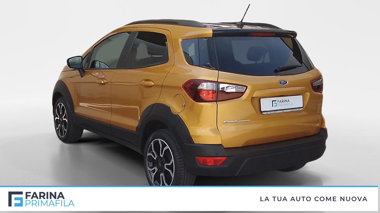 FORD EcoSport 2018 - EcoSport 1.0 ecoboost Active s&s 125cv