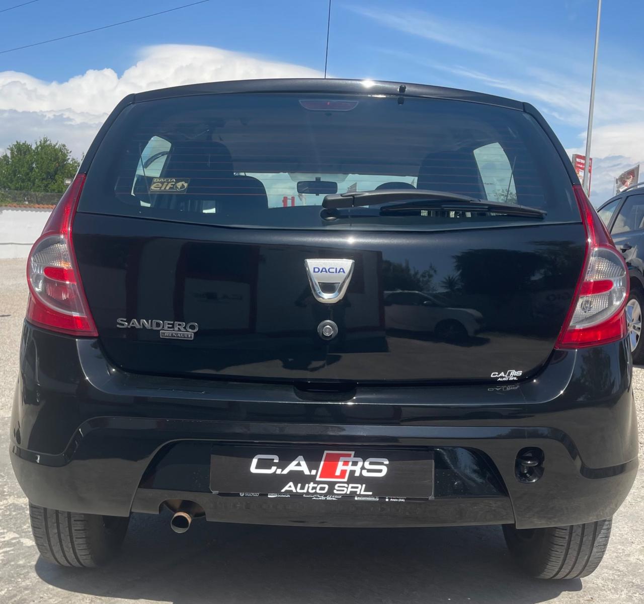 Dacia Sandero Laurèate 1.4 8v 75cv GPL