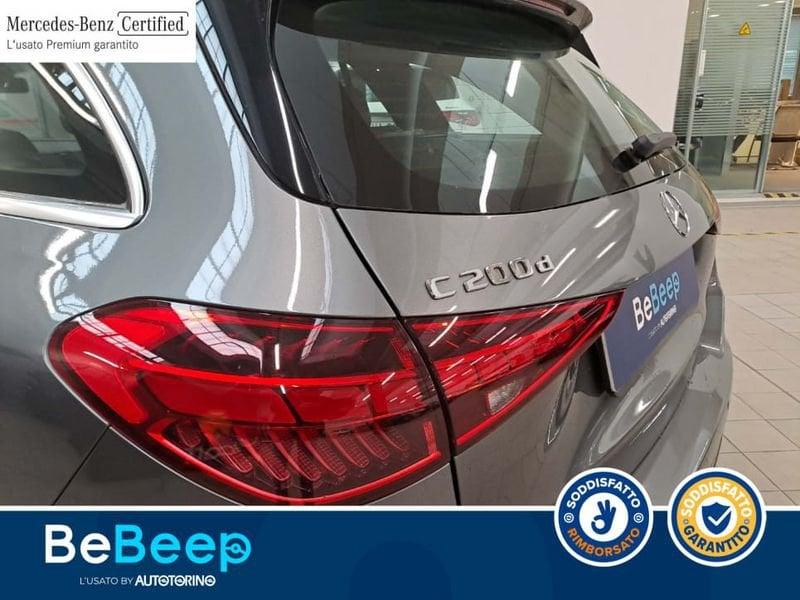 Mercedes-Benz Classe C C SW 200 D MHEV ADVANCED AUTO