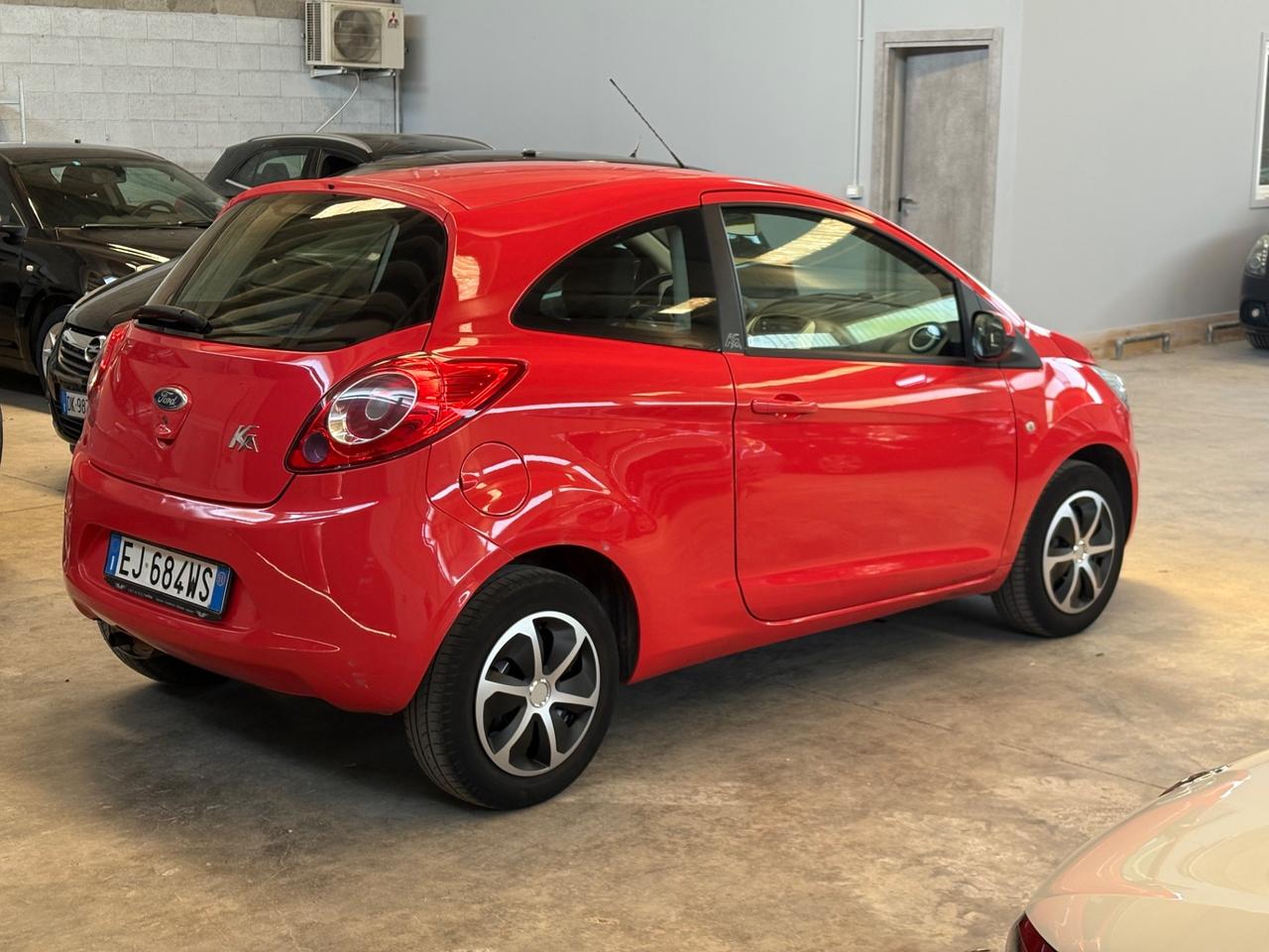 Ford Ka Ka+ 1.2 8V 69CV Titanium Business