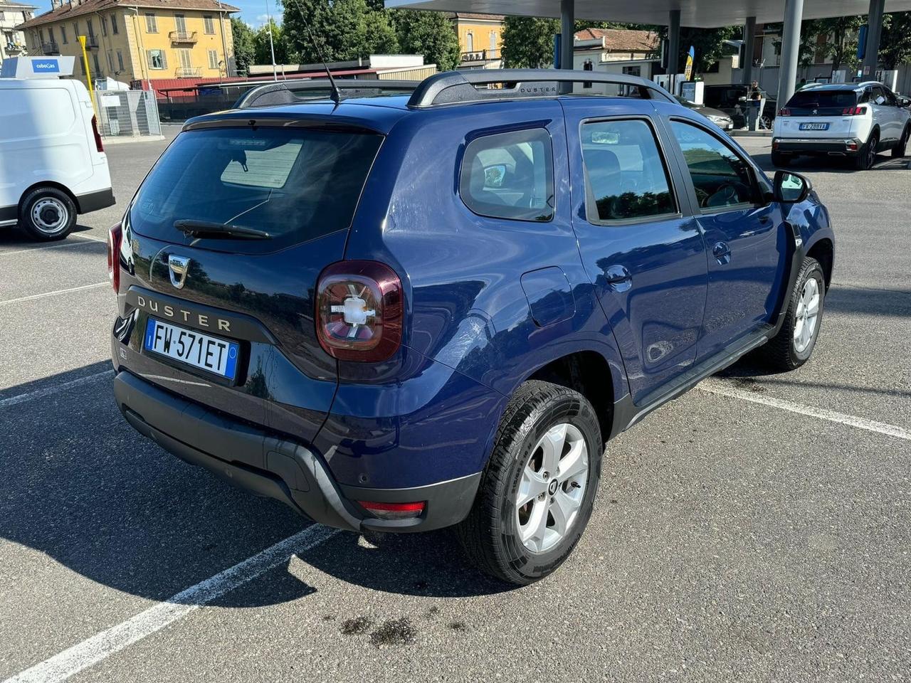 Dacia Duster Dacia duster 1.6 SCe GPL 4x2 Techroad Ok Permute