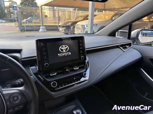 TOYOTA Corolla 1.8h Active cvt TELECAMERA CARPLAY PREZZO REALE