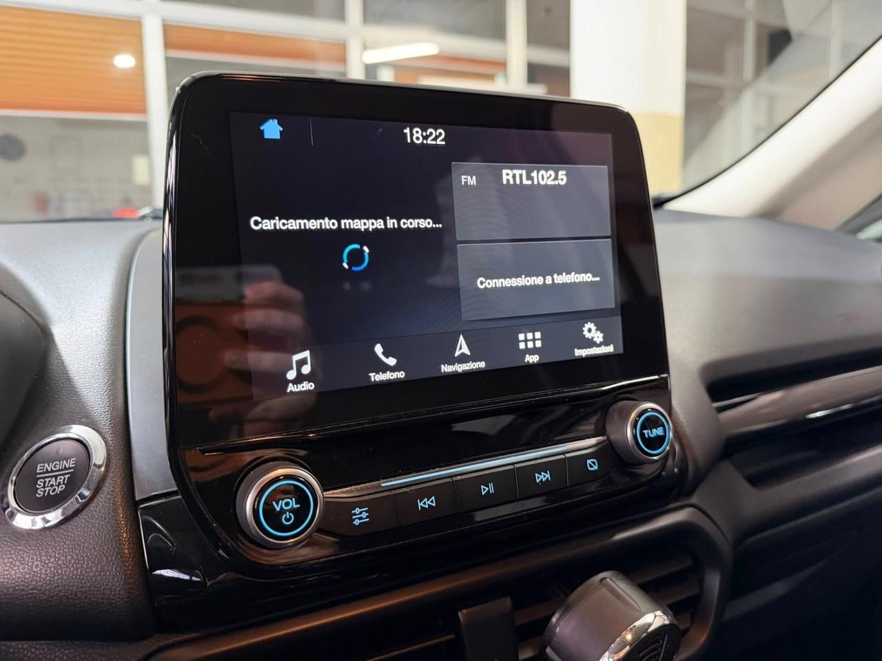 Ford EcoSport 1.5 TDCi 100 CV Start&Stop ST-Line Black Edition