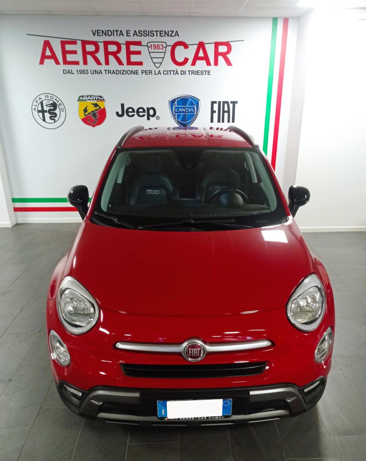 Fiat 500X 2.0 MultiJet 140 CV AT9 4x4 Cross Plus