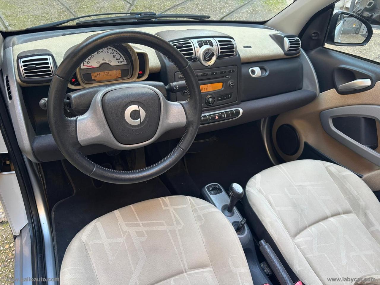 SMART fortwo 1000 52 kW cabrio pure