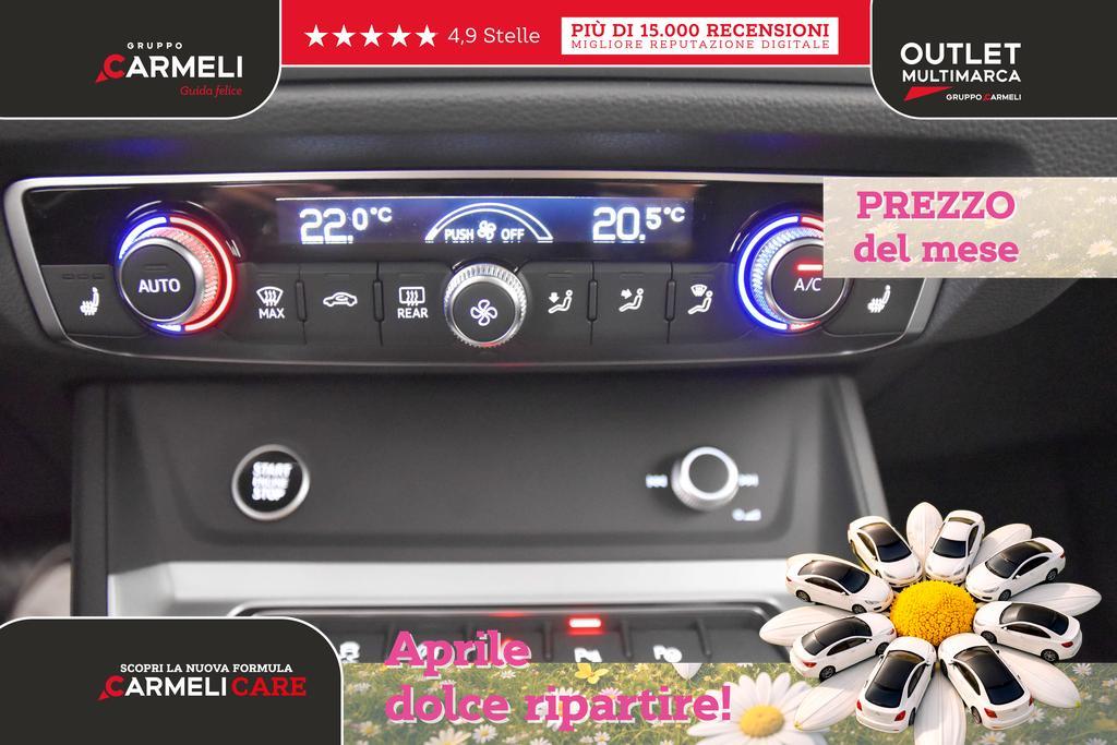 Audi Q3 2019 Sportback Spb 35 2.0 tdi S Line 4X4 TETTO,KM0