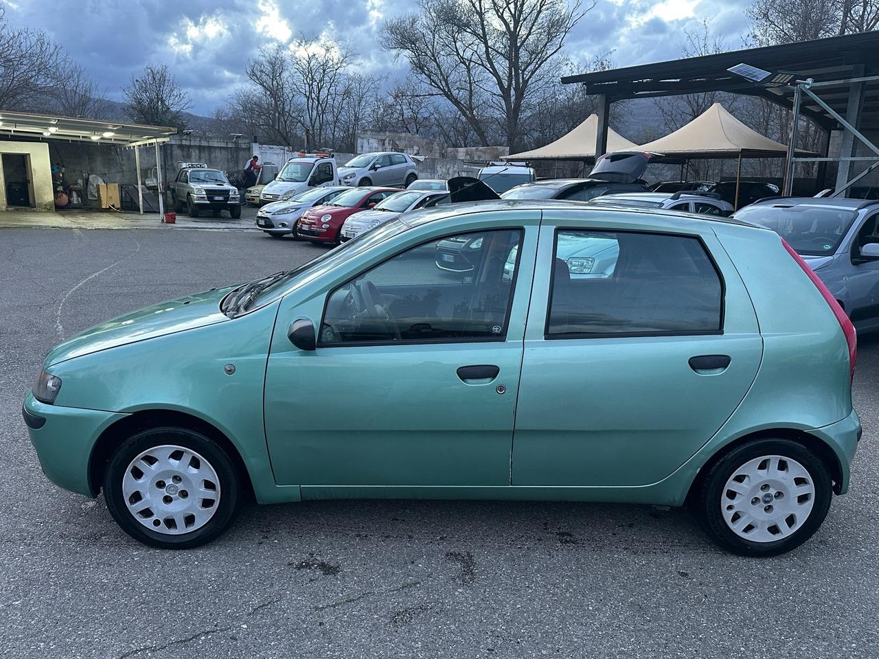 Fiat Punto 1.9 JTD 5 porte HLX