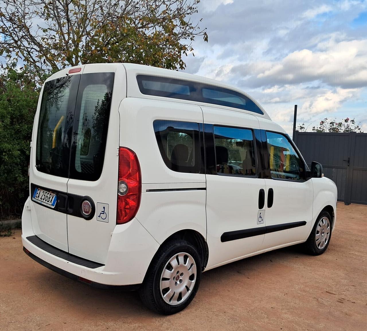 Fiat Doblo Doblò 1.6 TETTO ALTO TRASPORTO DISABILI