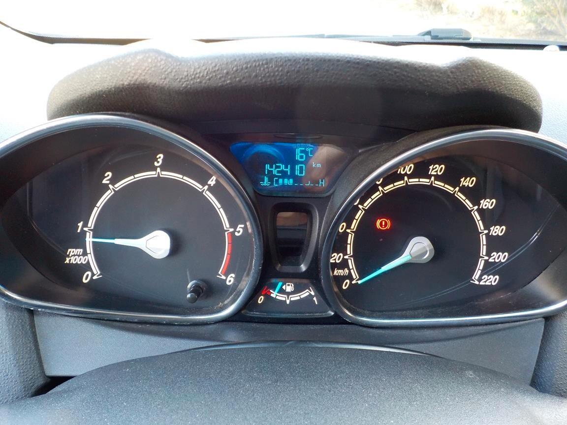 Ford Fiesta 1.5 TDCi 75CV 5 porte Titanium