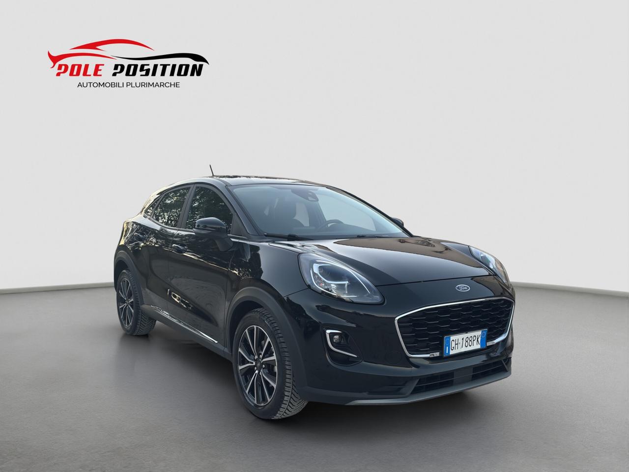 Ford Puma 1.0 EcoBoost Hybrid 125 CV S&S aut. Titanium