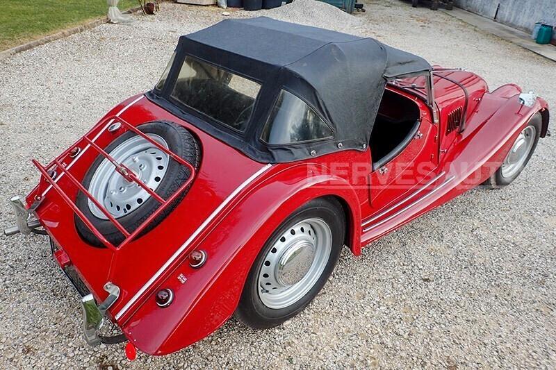 Morgan 4/4 serie II del 1958 – con motore Ford 100E