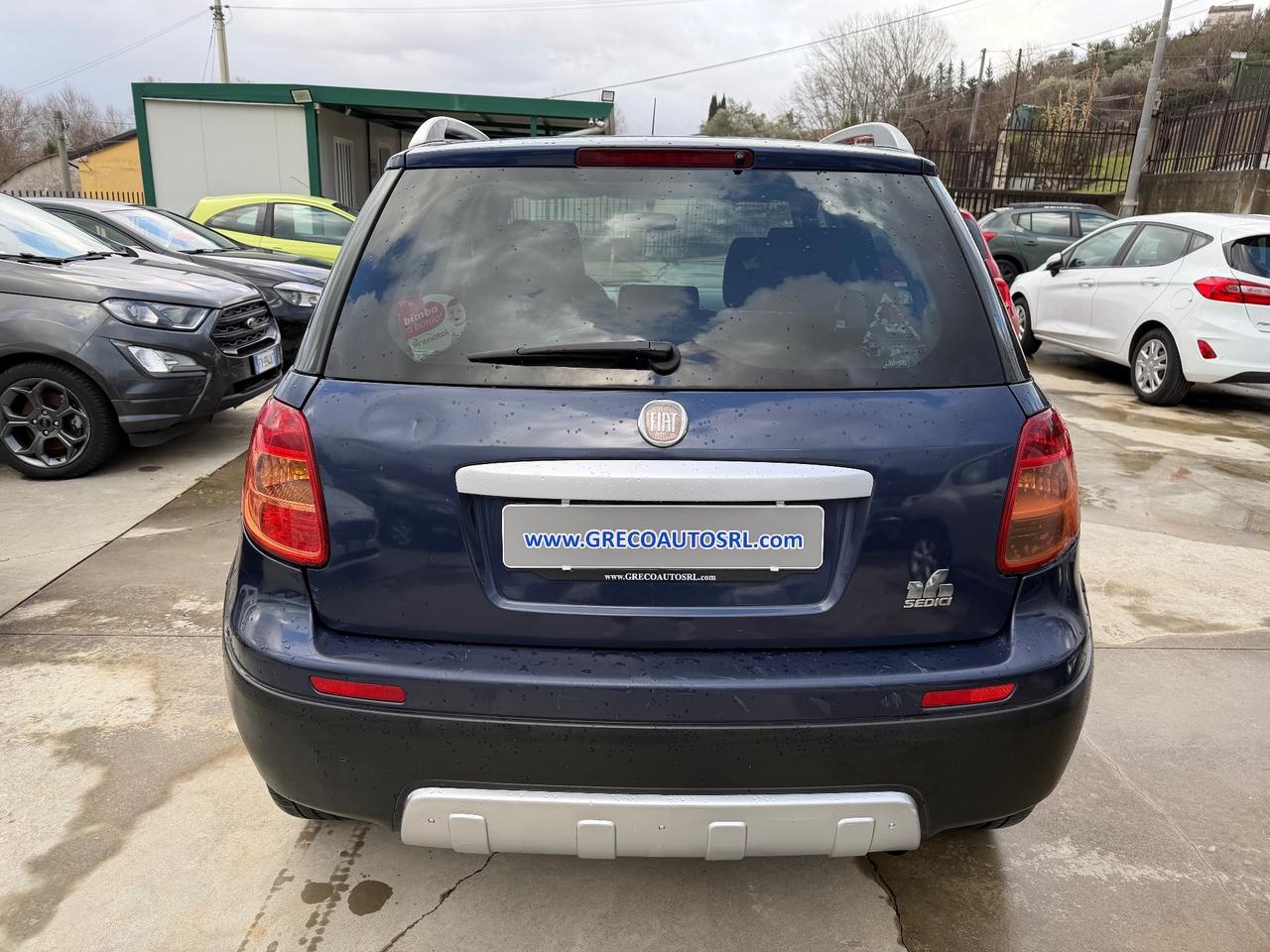 Fiat Sedici 1.9 MJT 4x4 Emotion