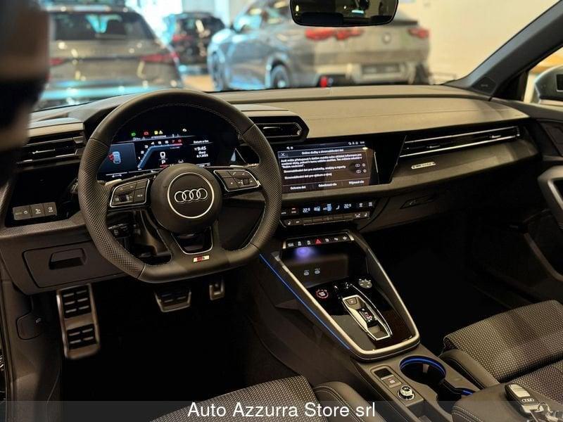 Audi A3 S3 SPB TFSI 333 CV quattro S tronic *TETTO, C. 19'', PROMO AZZURRA*