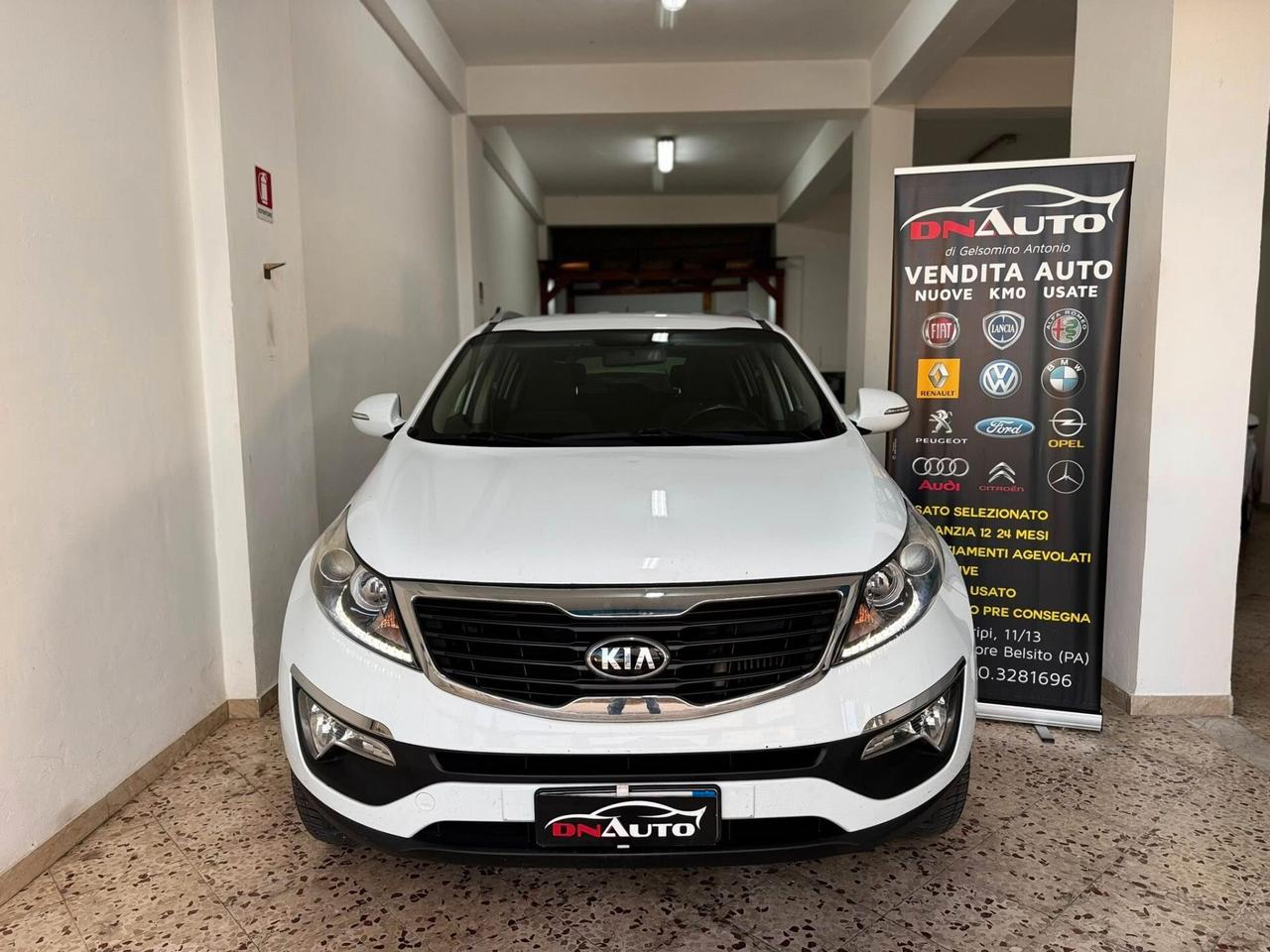 Kia Sportage 1.7 CRDI VGT 2WD Cool
