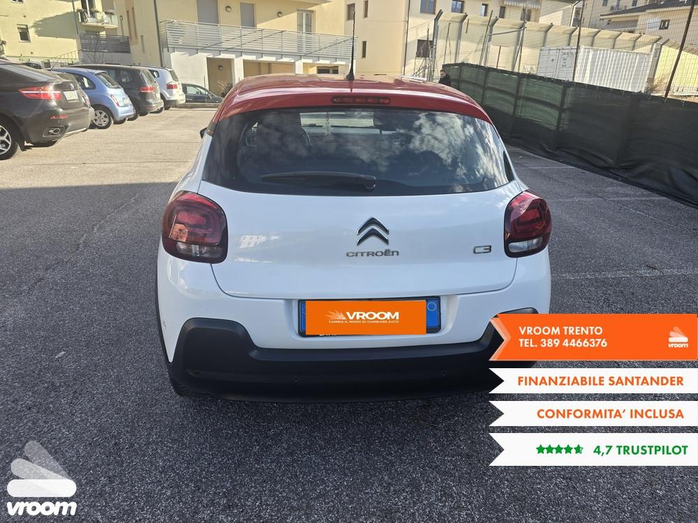 CITROEN C3 3ª serie C3 PureTech 82 S&S Shine