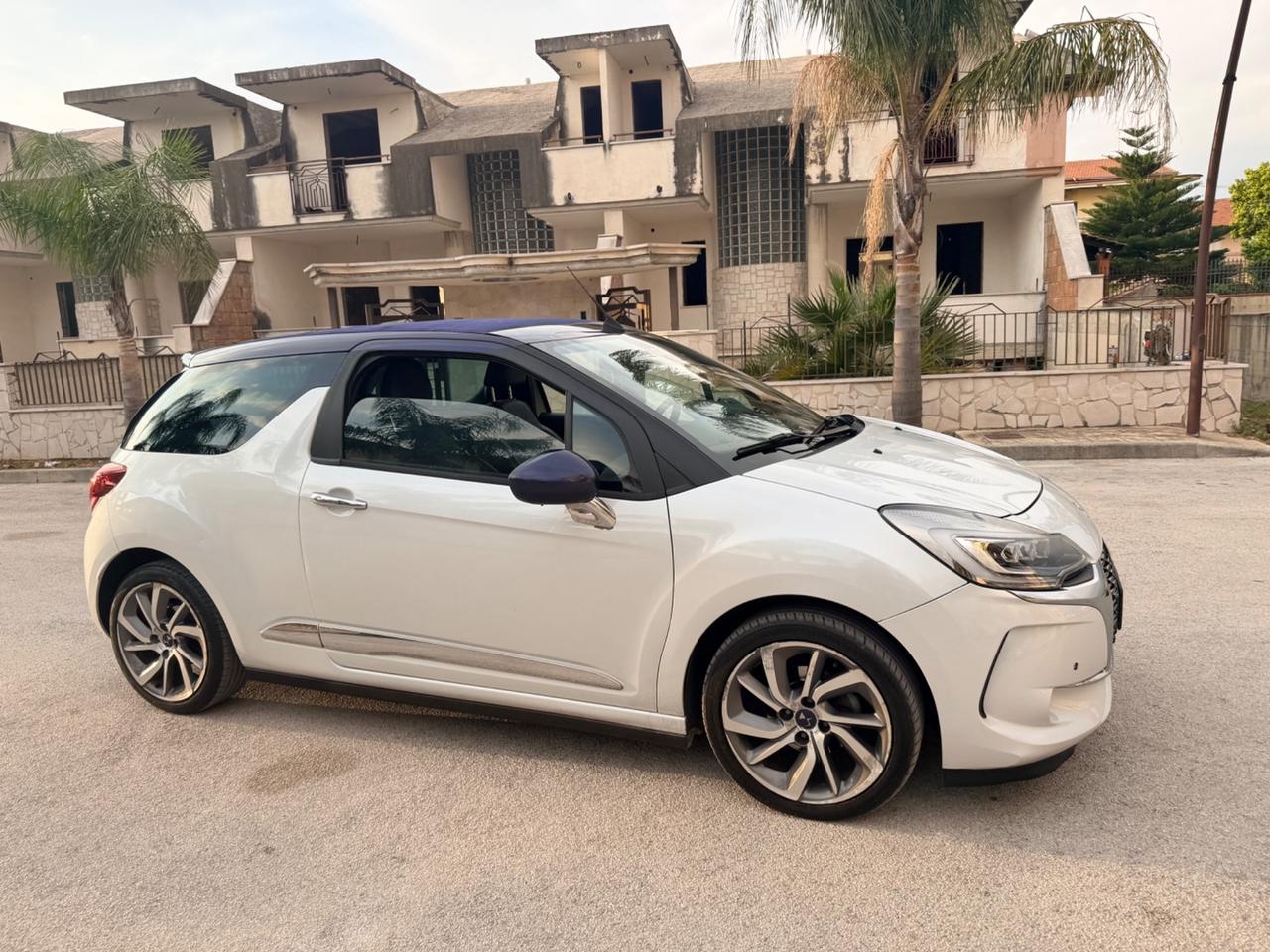 Ds DS3 3 BlueHDi 120 cv S&S So Chic Cabrio