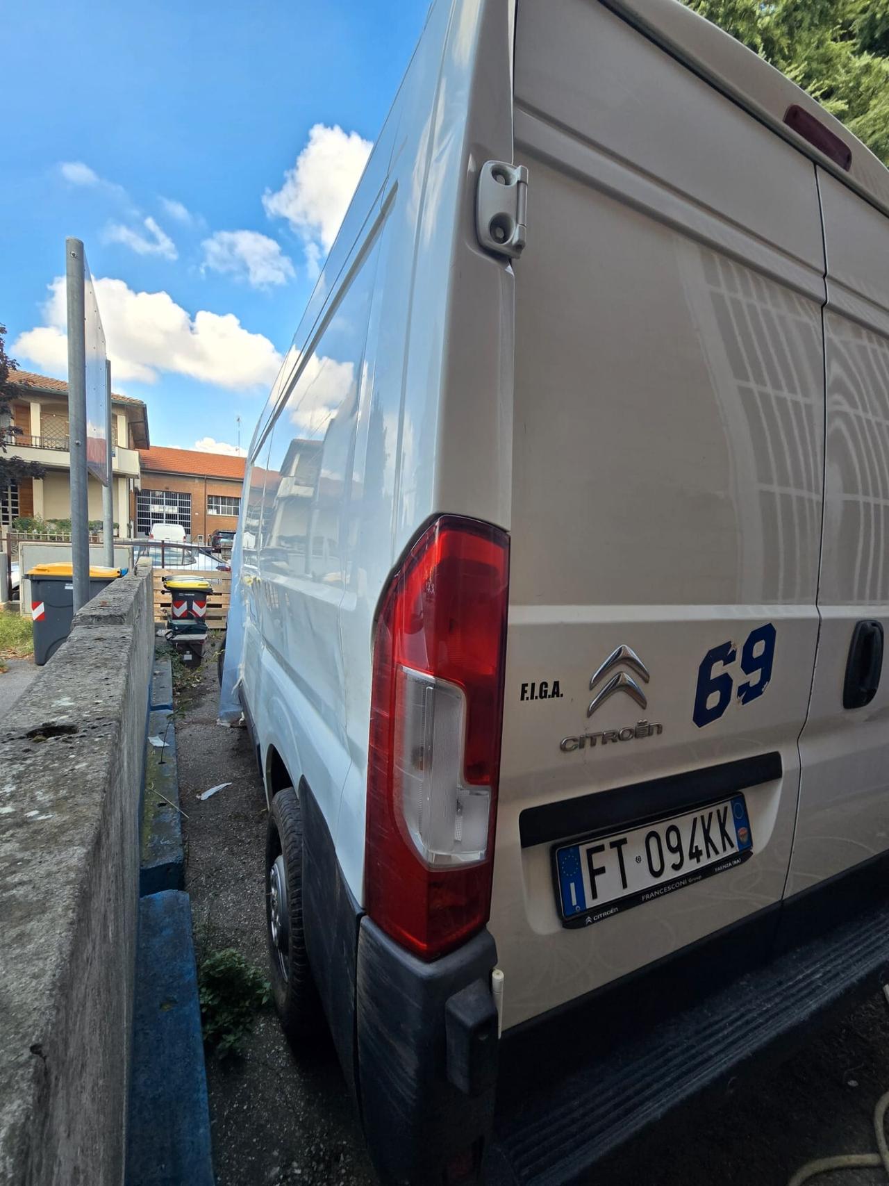 Fiat Ducato 33 2.3 MJT 130CV PM-TM Furgone incidentato