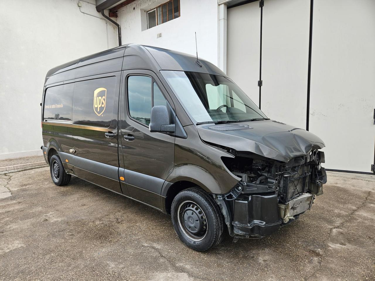 Mercedes-Benz Sprinter 311 2.1 CDI 114cv FWD H2