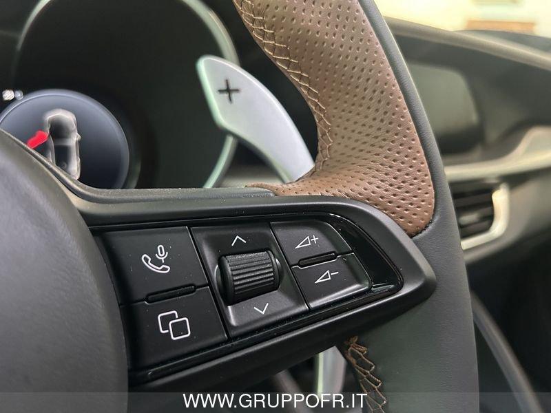 Alfa Romeo Stelvio 2.2 Turbodiesel 210 CV AT8 Q4 Intensa