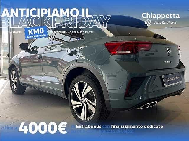 Volkswagen T-Roc 1.5 tsi r-line