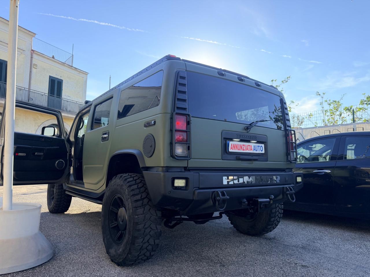 Hummer H2 6.0 V8 Luxury GPL FULL