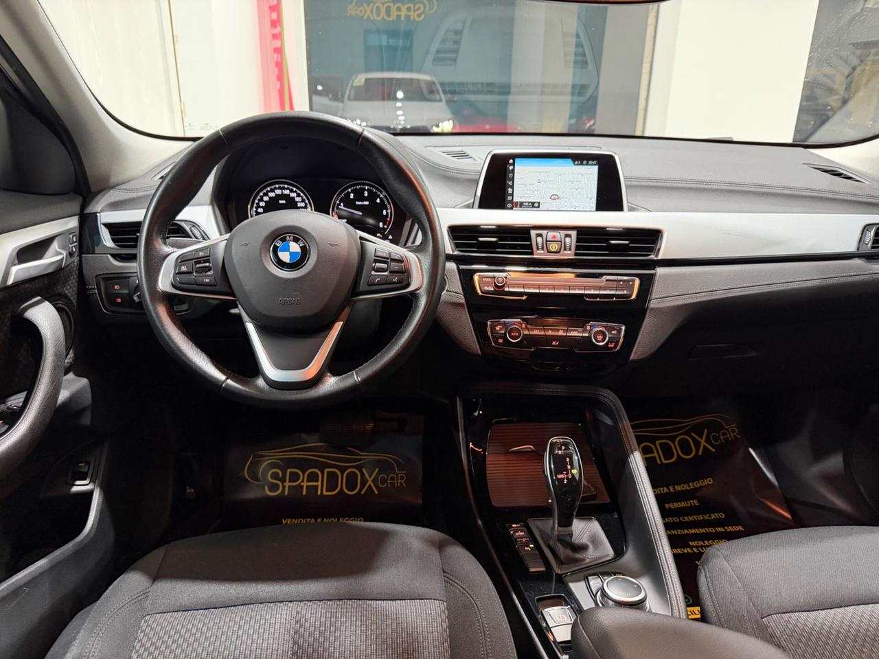BMW X2 S DRIVE 18D 2019 *KM CERTIFICATI BMW