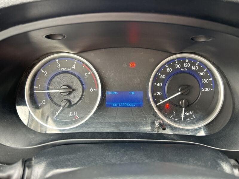 Toyota Hilux 2.4 D-4D 4WD 4 porte Double Cab Comfort