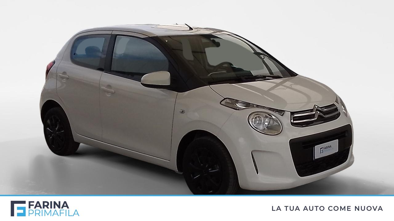 CITROEN C1 II 2018 5p - C1 5p 1.0 vti Feel 72cv